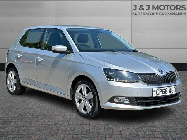 Skoda Fabia 1.2 TSI SE L 5dr DSG Hatchback Petrol Silver