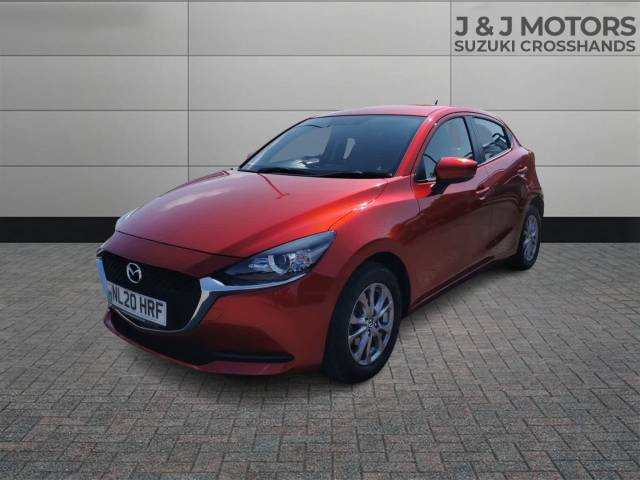 Mazda 2 1.5 Skyactiv G 75 SE-L 5dr Hatchback Petrol Red