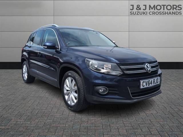 Volkswagen Tiguan 1.4 TSi BlueMotion Tech Match 5dr [2WD] Estate Petrol Blue