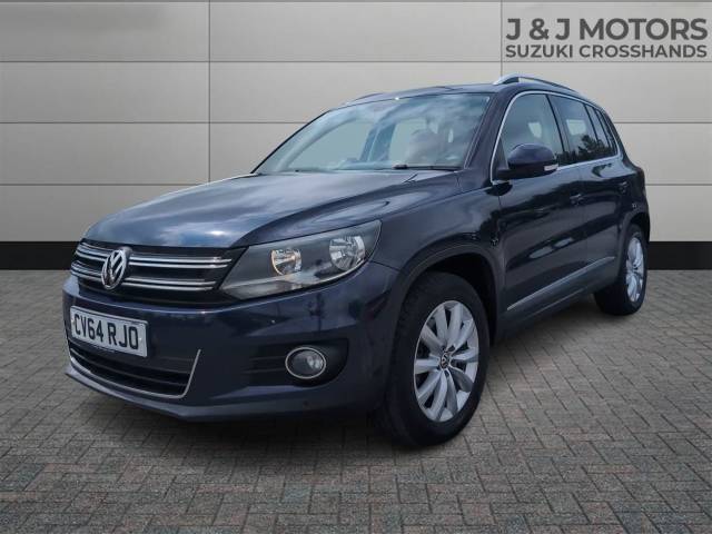 2014 Volkswagen Tiguan 1.4 TSi BlueMotion Tech Match 5dr [2WD]