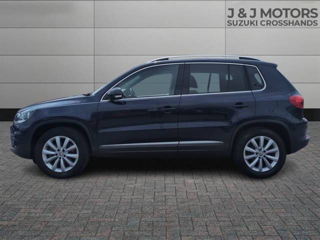 2014 Volkswagen Tiguan 1.4 TSi BlueMotion Tech Match 5dr [2WD]