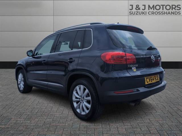 2014 Volkswagen Tiguan 1.4 TSi BlueMotion Tech Match 5dr [2WD]