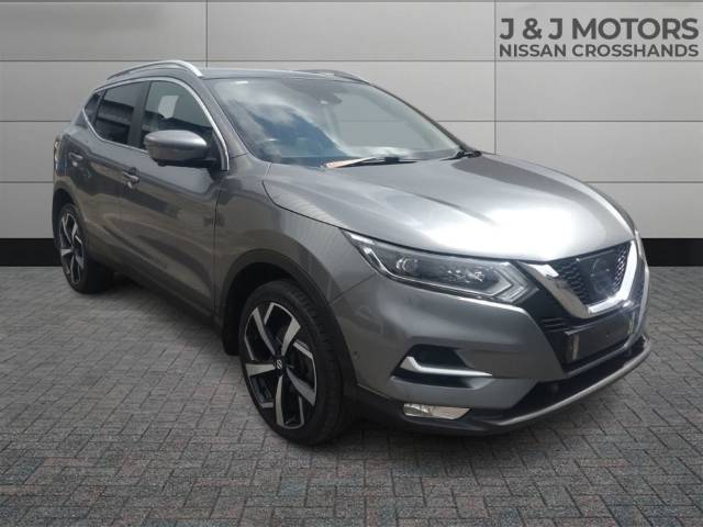 Nissan Qashqai 1.5 dCi Tekna 5dr Hatchback Diesel Grey