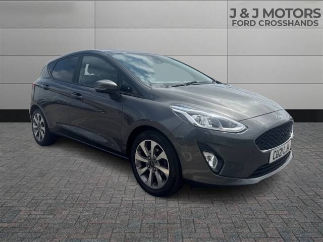 Ford Fiesta 1.0 EcoBoost 95 Trend 5dr Hatchback Petrol Grey