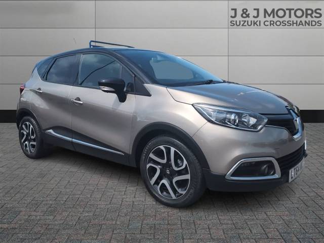 Renault Captur 1.5 dCi 90 Dynamique S MediaNav Energy 5dr Hatchback Diesel Beige/black