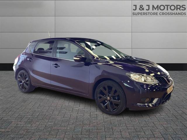 Nissan Pulsar 1.2 DiG-T Tekna 5dr Hatchback Petrol Blue