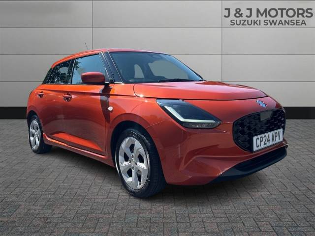 Suzuki Swift 1.2 Mild Hybrid Motion 5dr Hatchback Petrol Orange