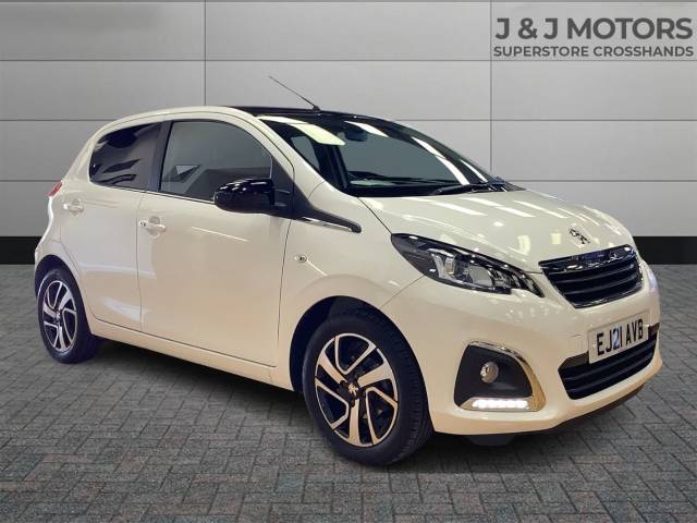 Peugeot 108 1.0 72 Allure 5dr Hatchback Petrol White