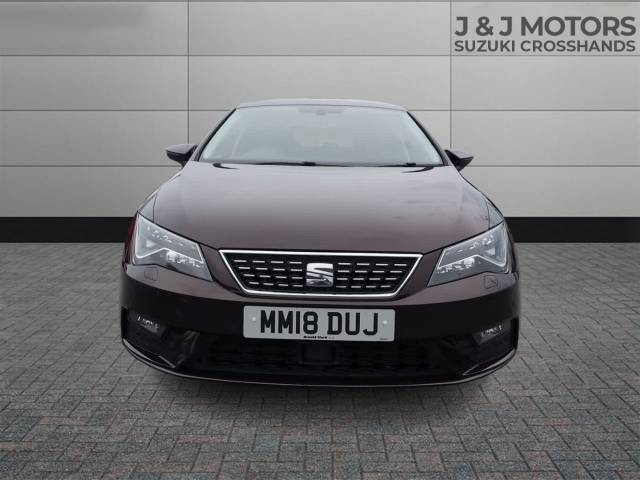 2018 SEAT Leon 1.4 EcoTSI 150 Xcellence Technology 5dr [Leather]