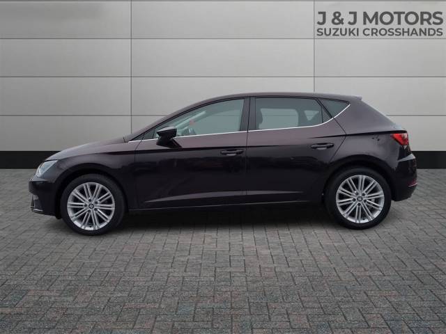 2018 SEAT Leon 1.4 EcoTSI 150 Xcellence Technology 5dr [Leather]