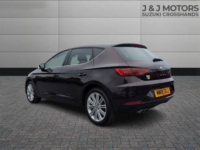 2018 SEAT Leon 1.4 EcoTSI 150 Xcellence Technology 5dr [Leather]
