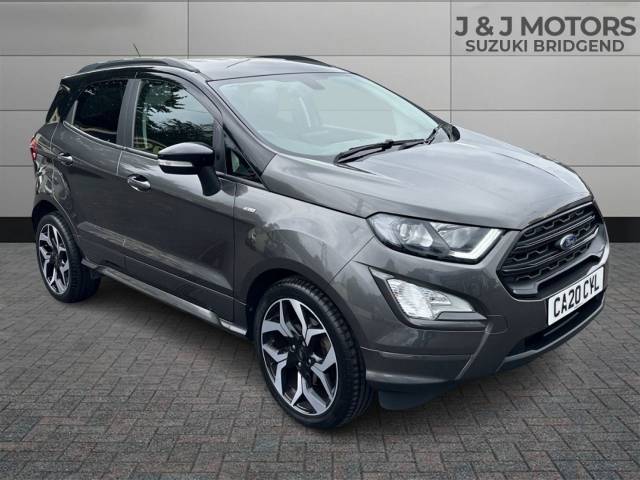 Ford Ecosport 1.0 EcoBoost 125 ST-Line 5dr Hatchback Petrol Grey
