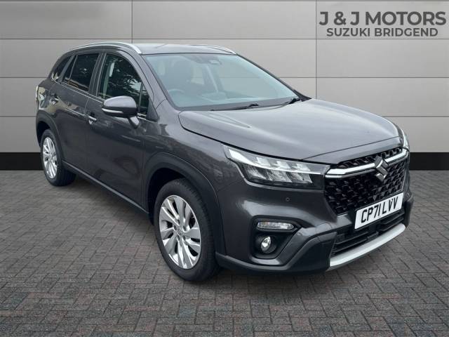 Suzuki S-Cross 1.4 Boosterjet 48V Hybrid Motion 5dr Auto Hatchback Petrol Grey