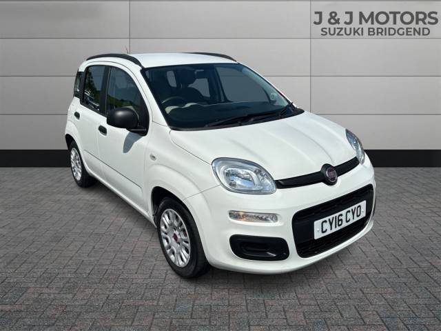 Fiat Panda 1.2 Easy 5dr Hatchback Petrol White