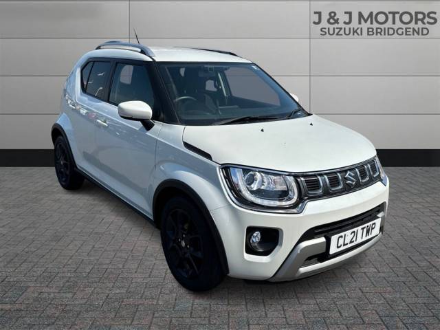 Suzuki Ignis 1.2 Dualjet 12V Hybrid SZ5 5dr Hatchback Petrol White
