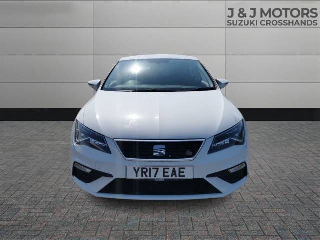 2017 SEAT Leon 1.4 EcoTSI 150 FR Technology 3dr
