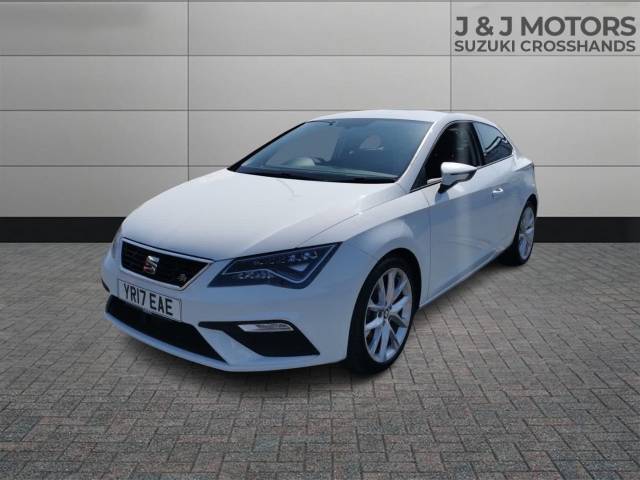 2017 SEAT Leon 1.4 EcoTSI 150 FR Technology 3dr
