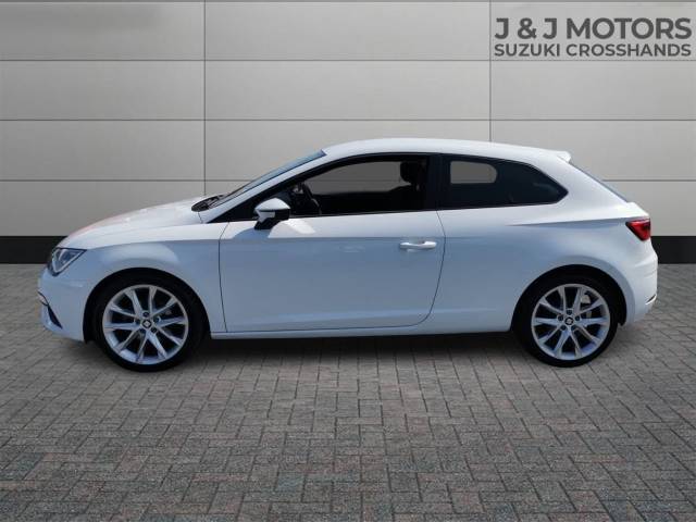 2017 SEAT Leon 1.4 EcoTSI 150 FR Technology 3dr