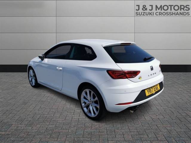 2017 SEAT Leon 1.4 EcoTSI 150 FR Technology 3dr