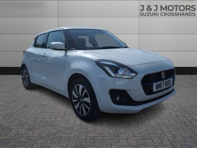 Suzuki Swift 1.0 Boosterjet SHVS SZ5 5dr Hatchback Petrol White