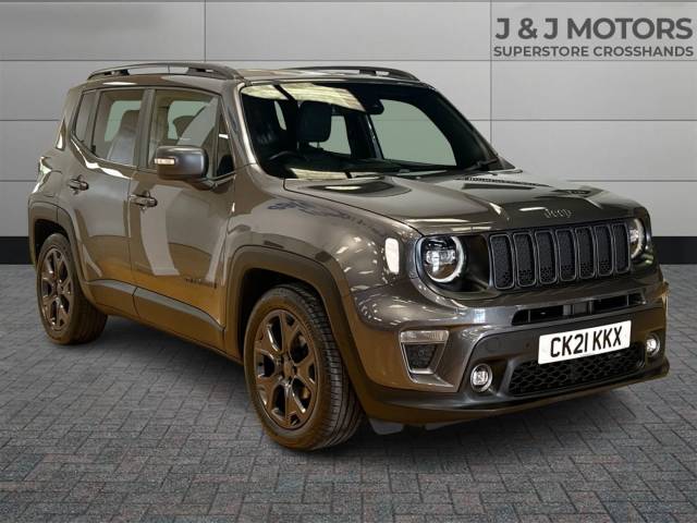 Jeep Renegade 1.0 T3 GSE 80th Anniversary 5dr Estate Petrol Grey