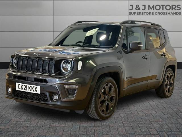 2021 Jeep Renegade 1.0 T3 GSE 80th Anniversary 5dr