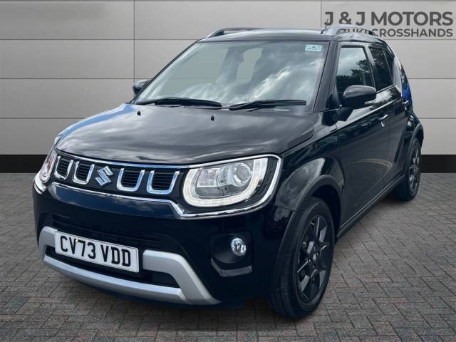 2023 Suzuki Ignis 1.2 Dualjet 12V Hybrid SZ5 5dr