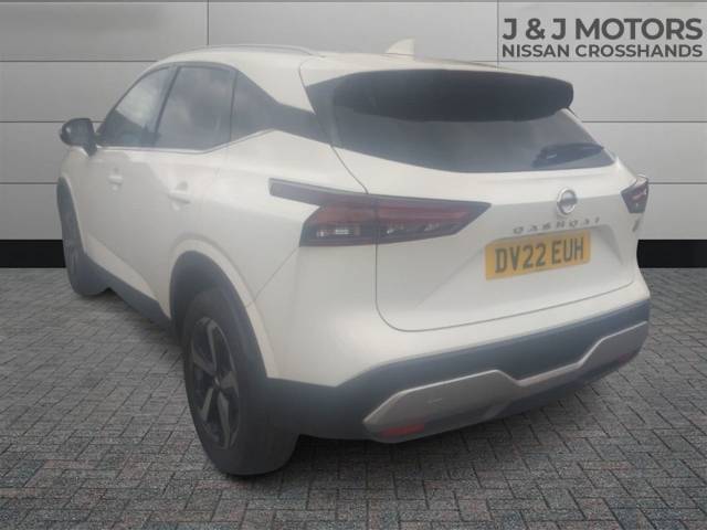 2022 Nissan Qashqai 1.3 DiG-T MH N-Connecta 5dr