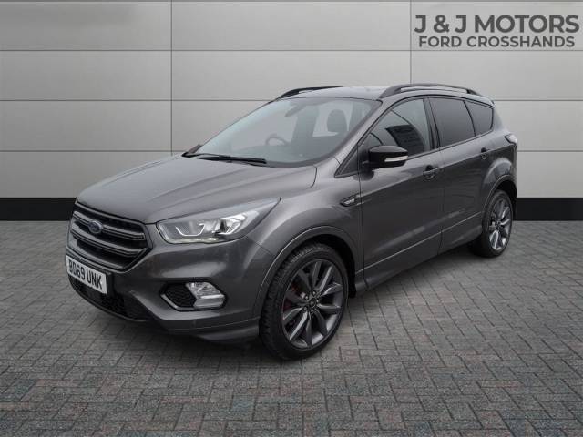 2019 Ford Kuga 2.0 TDCi 180 ST-Line Edition 5dr Auto