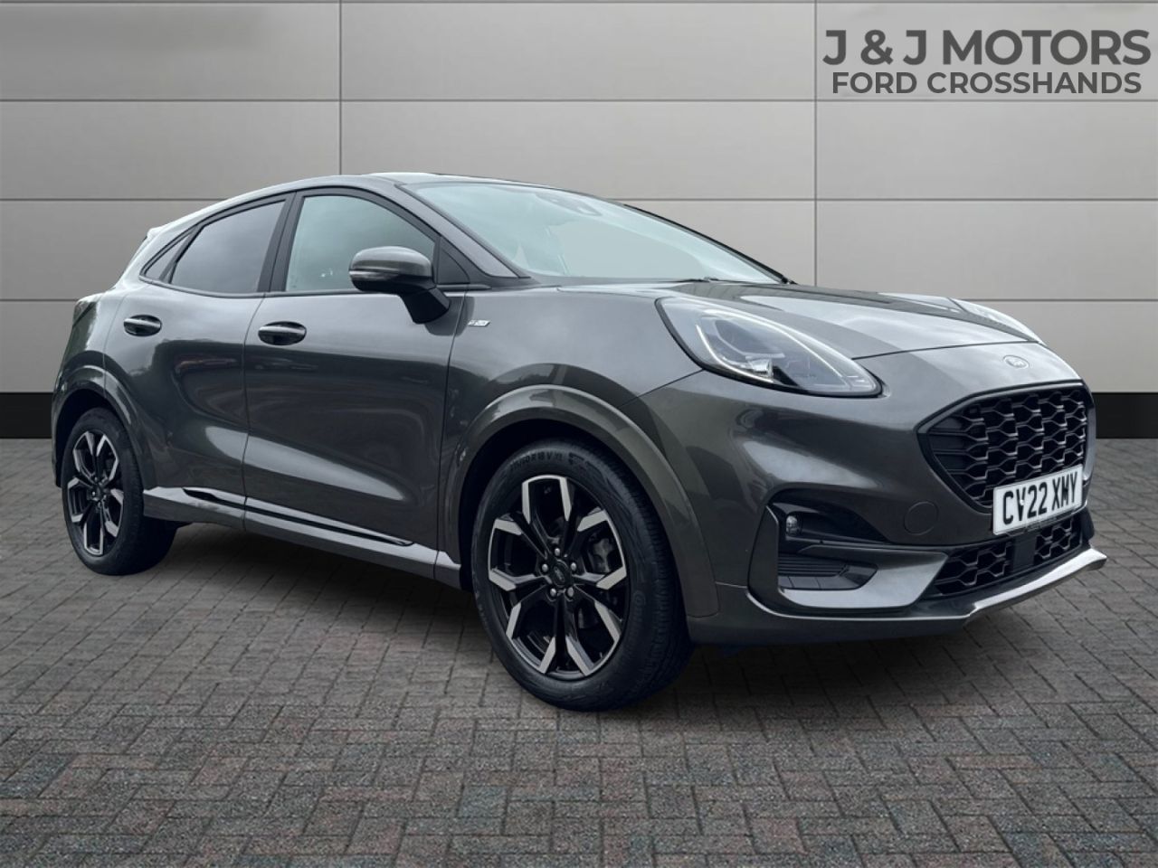 2022 Ford Puma