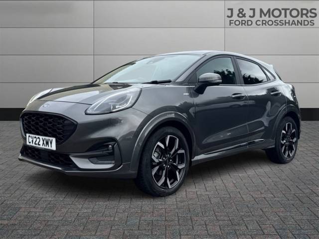 2022 Ford Puma 1.0 EcoBoost Hybrid mHEV ST-Line X 5dr
