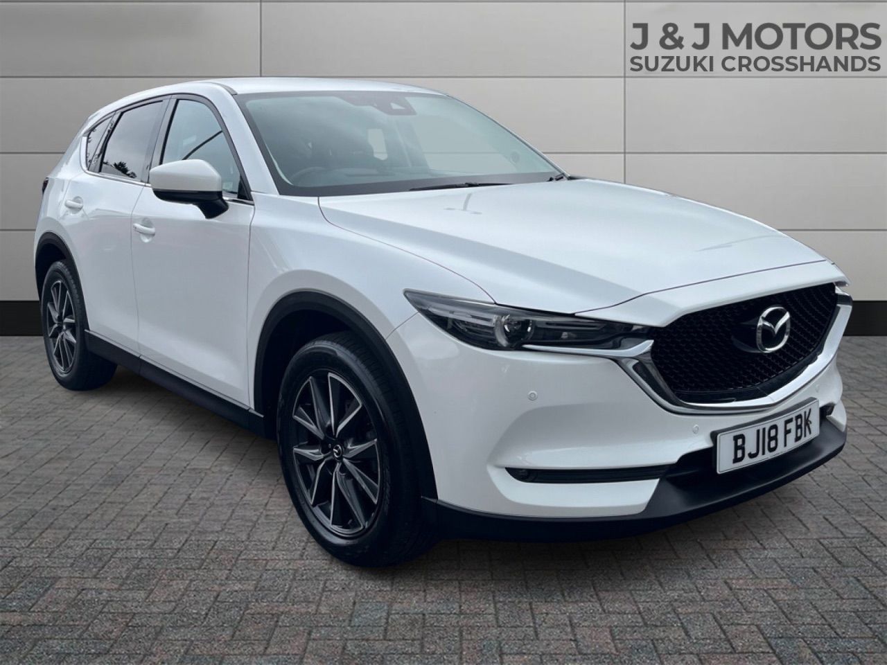 2018 Mazda CX-5