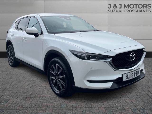 Mazda CX-5 2.2d Sport Nav 5dr Estate Diesel White