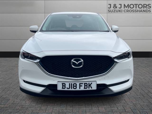 2018 Mazda CX-5 2.2d Sport Nav 5dr