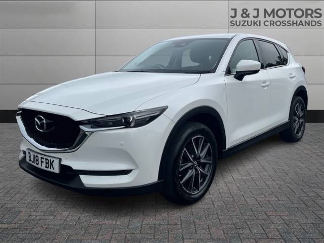 2018 Mazda CX-5 2.2d Sport Nav 5dr