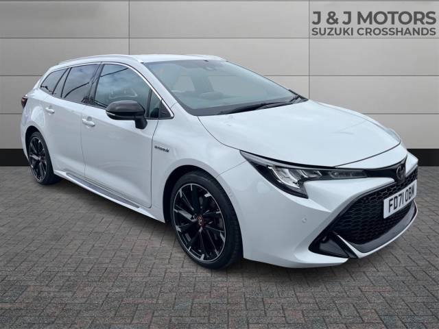 Toyota Corolla 2.0 VVT-i Hybrid GR Sport 5dr CVT Estate Petrol / Electric Hybrid Grey