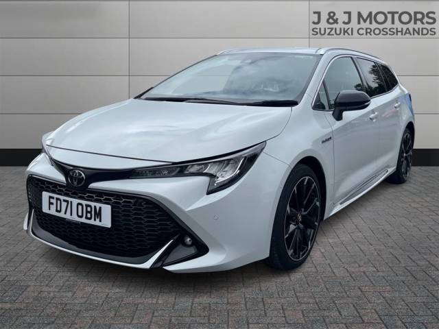 2022 Toyota Corolla 2.0 VVT-i Hybrid GR Sport 5dr CVT