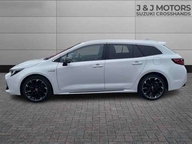 2022 Toyota Corolla 2.0 VVT-i Hybrid GR Sport 5dr CVT
