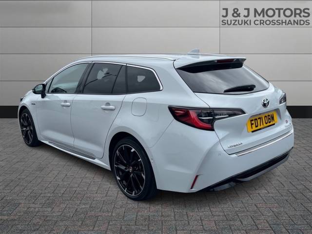 2022 Toyota Corolla 2.0 VVT-i Hybrid GR Sport 5dr CVT