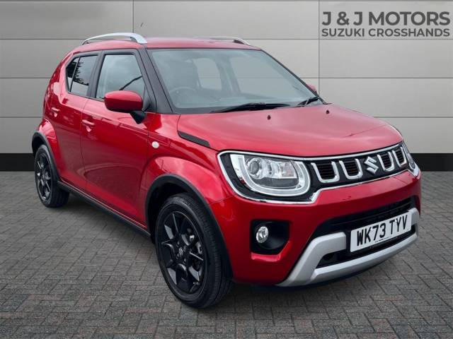 Suzuki Ignis 1.2 Dualjet 12V Hybrid SZ-T 5dr Hatchback Petrol Red