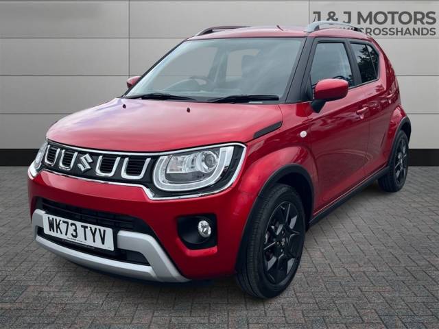 2023 Suzuki Ignis 1.2 Dualjet 12V Hybrid SZ-T 5dr