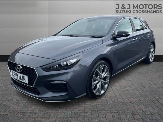 2019 Hyundai i30 1.4T GDI N Line+ [Nav] 5dr