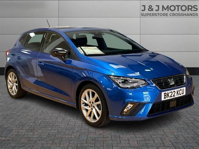 SEAT Ibiza 1.0 TSI 95 FR 5dr Hatchback Petrol Blue