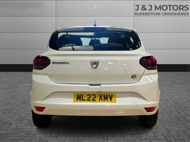 2022 Dacia Sandero 1.0 SCe Essential 5dr