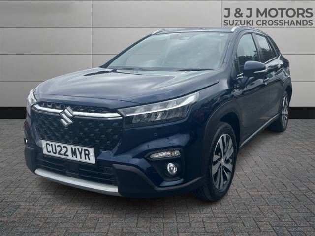 2022 Suzuki S-Cross 1.4 Boosterjet 48V Hybrid Ultra ALLGRIP 5dr