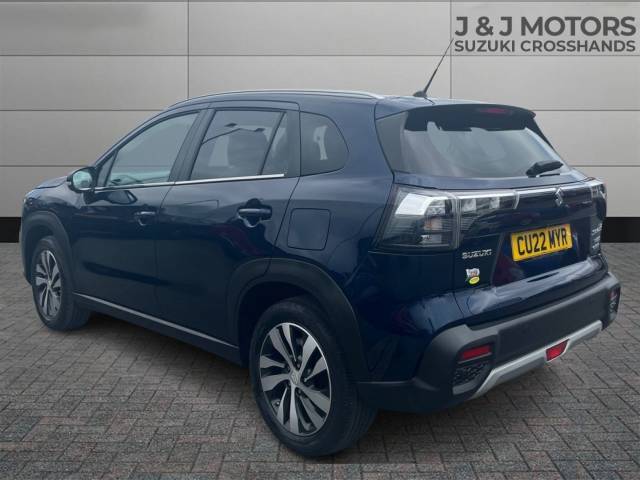 2022 Suzuki S-Cross 1.4 Boosterjet 48V Hybrid Ultra ALLGRIP 5dr