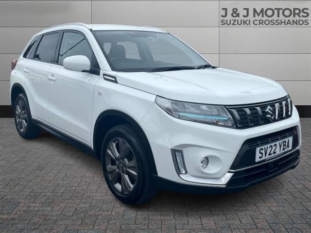 Suzuki Vitara 1.5 Hybrid SZ-T 5dr AGS Hatchback Petrol / Electric Hybrid White