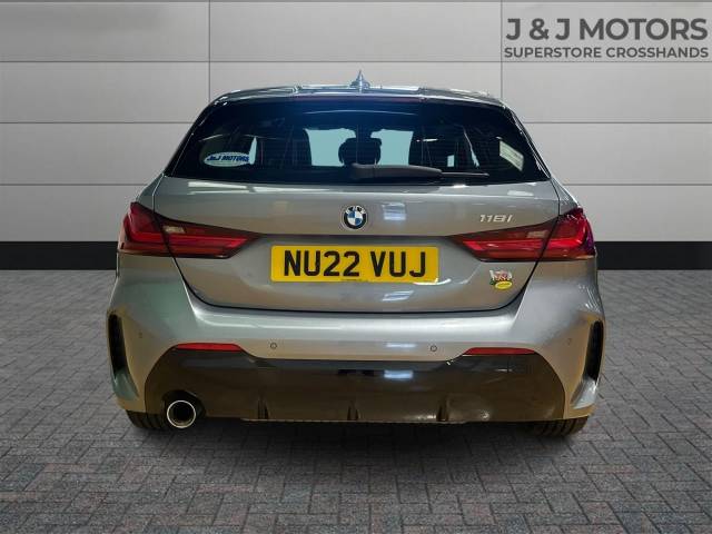 2022 BMW 1 Series 1.5 118i [136] M Sport 5dr Step Auto [LCP]