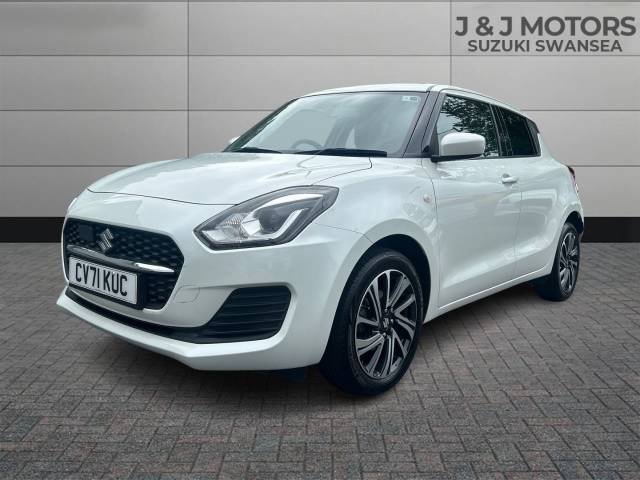 2021 Suzuki Swift 1.2 Dualjet 83 12V Hybrid SZ-L 5dr