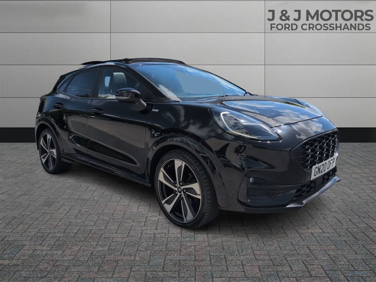 2020 Ford Puma